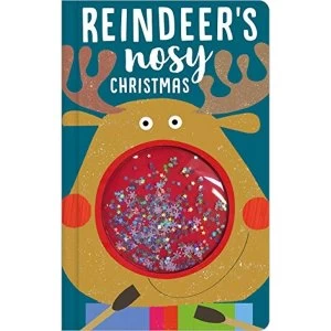 Reindeer's Nosy Christmas Board book 2018