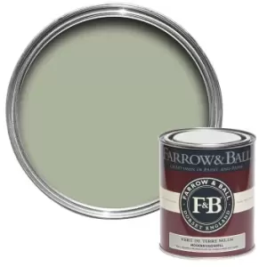 Farrow & Ball Modern Eggshell Vert De Terre - 750ml