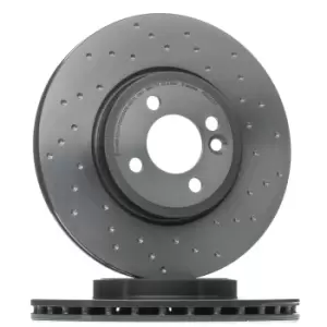 BREMBO Brake disc MINI 09.A047.3X 34116774986,34116858652 Brake rotor,Brake discs,Brake rotors