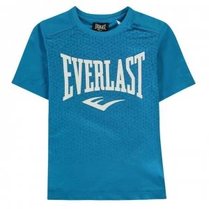 Everlast Graphic T Shirt Junior Boys - Blue