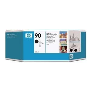 HP 90 Black Ink Cartridge 400ml