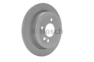 Bosch 0986478601 Rear Axle Brake Disc Set Replaces 34 21 1 503 070