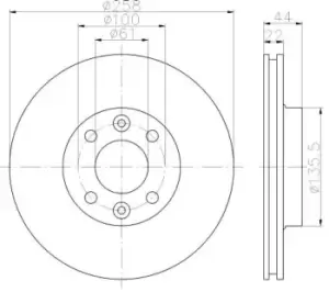 VAICO Brake disc RENAULT,VOLVO,DACIA V46-80022 402061200R,402062212R,402067016R Brake rotor,Brake discs,Brake rotors 402067025R,A4534200100,402067025R