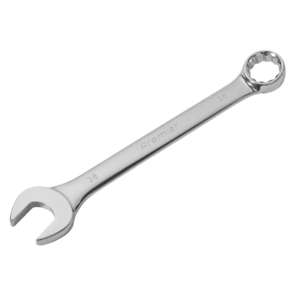 Genuine SEALEY AK632436 Combination Spanner Super Jumbo 36mm