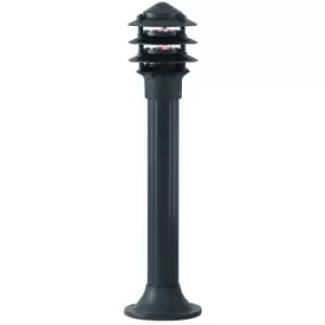 Searchlight Outdoor Posts - 1 Light Outdoor Bollard Light Black IP44, E27