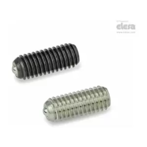 Elesa - Ball spring plunger-GN 615.9-M6-KSN