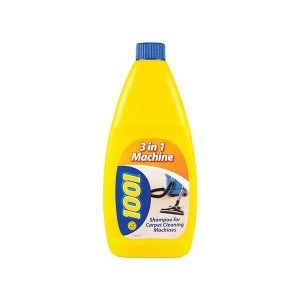 1001 3 in 1 Machine Unscented Carpet Shampoo 500ml