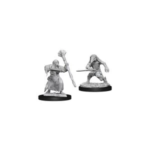 Dungeons & Dragons Nolzur's Marvelous Unpainted Miniatures (W10) Kenku Adventurers