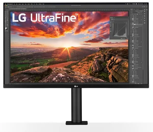 LG UltraFine 32" 32UN880P-B 4K Ultra HD LCD Monitor