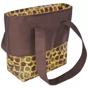 Trespass Womens/Ladies Pack Sunflower Print Lunch Bag (One Size) (Sunflower)