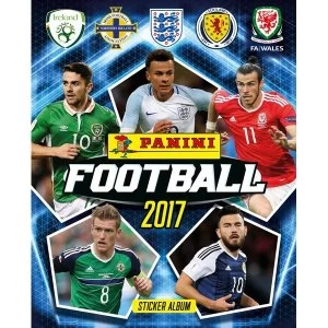 Panini Football 2017 Sticker Collection Starter Pack