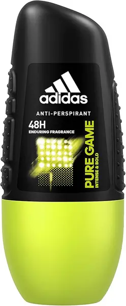 Adidas Pure Game Roll On Deodorant For Him 50ml