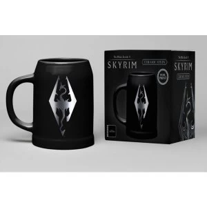 Skyrim - Dragon Symbol Ceramic Stein Mug