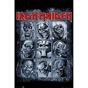 Iron Maiden Eddies Maxi Poster