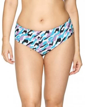 Curvy Kate Miami Heat Reversible Short