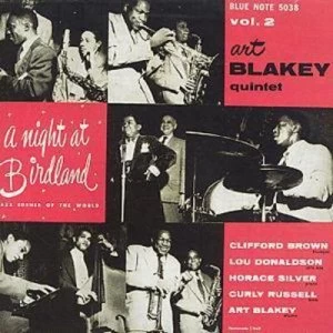 A Night at Birdland - Volume 2 by Art Blakey Quintet CD Album