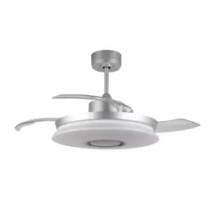 Gaby DC Ceiling Fan LED RGB 3CCT Speaker Foldable Blades