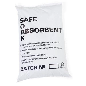 Click Workwear Loose Fibre Absorbent 30 Ltr Ref ZLFA30 Up to 3 Day