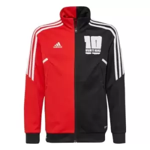 adidas Messi Track Top Kids - Red