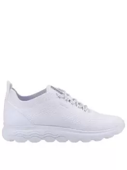 Geox Geox D Spherica A Trainer - White, Size 5, Women