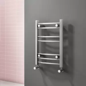 Chrome Heated Towel Rail Radiator 600 x 400mm - Gobi