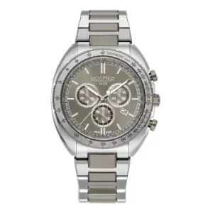 Roamer 868837 44 45 70 Mens Power Chronograph Wristwatch