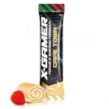 X-Gamer X-Shotz Cape Town (Swiss Roll Flavoured) Energy Formula - 10g