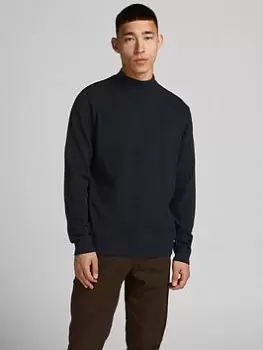 Jack & Jones Knitted Mock Neck Jumper