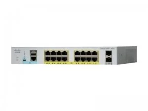 Cisco Catalyst 2960L-16PS-LL 16 Port Managed Switch