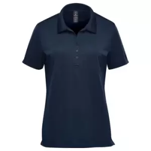 Stormtech Womens/Ladies Treeline Performance Polo Shirt (L) (Navy)