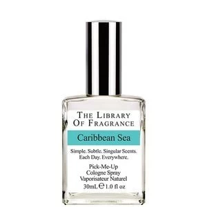 The Library of Fragrance Caribbean Sea Eau de Cologne Unisex 30ml