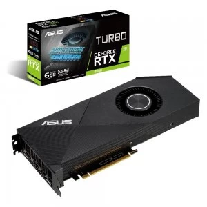 Asus Turbo GeForce RTX2060 6GB GDDR6 Graphics Card