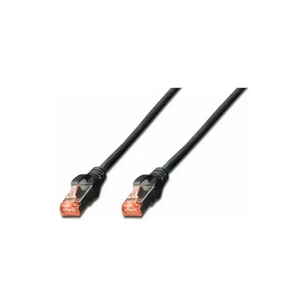 ASSMANN Assmann - Digitus DK-1644-010/BL 1m Cat6 s/ftp (s-stp) Black networking cable ZF2089109_DK-1644-010/BL