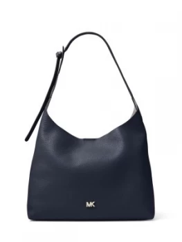 Michael Kors Junie medium hobo bag Blue