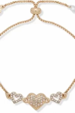 Anne Klein Jewellery Multi Hearts Bracelet 60558081-5ZU