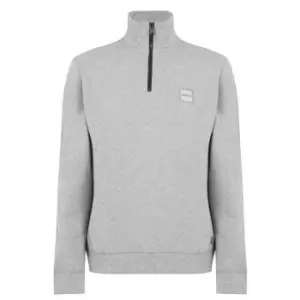 Boss Zetrust quarter Sweater Mens - Grey