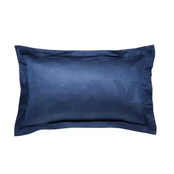 Bedeck of Belfast Osaka Oxford Pillowcase - MIDNIGHT