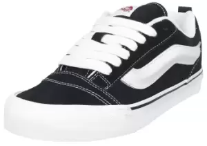 Vans Knu Skool Sneakers Black white