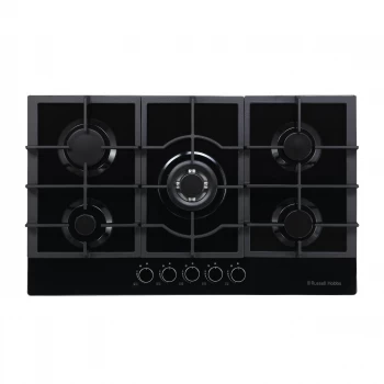 Russell Hobbs RH86GH702B 5 Burner Gas Hob