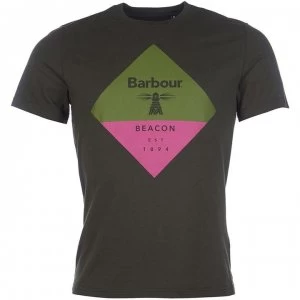 Barbour Beacon T-Shirt - Forest GN91