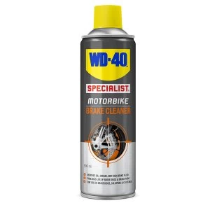 WD-40 Specialist Motorbike Brake Cleaner - 500ml