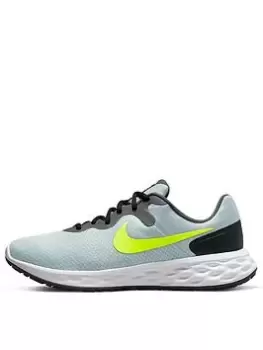 Nike Revolution 6 - Grey, Size 7, Men