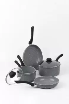 Essential Grey 5 Piece Pan Set