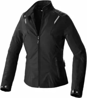 Spidi Ellabike Women Motorcycle Textile Jacket, black, Size XL, black, Size XL for Women