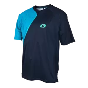 O'Neal Pin IT Jersey Blue/Teal Large