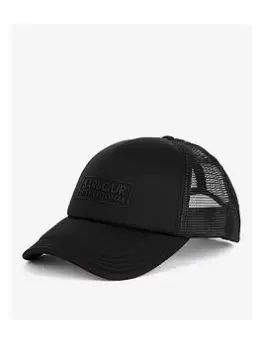 Barbour Heli Trucker Cap - Black, Men