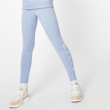 Jack Wills Lingham Wills Logo Joggers - Soft Blue