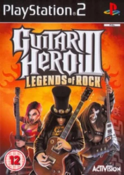 Guitar Hero 3 Legends of Rock PS2 Game