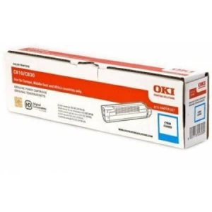 OKI 44059107 Cyan Laser Toner Ink Cartridge