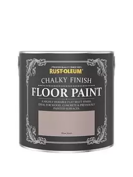 Rust-Oleum Chalky Floor Paint Elbow Beach 2.5L